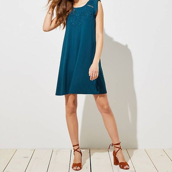 LOFT High Heel Suede Shoes - Picture 2 of 6